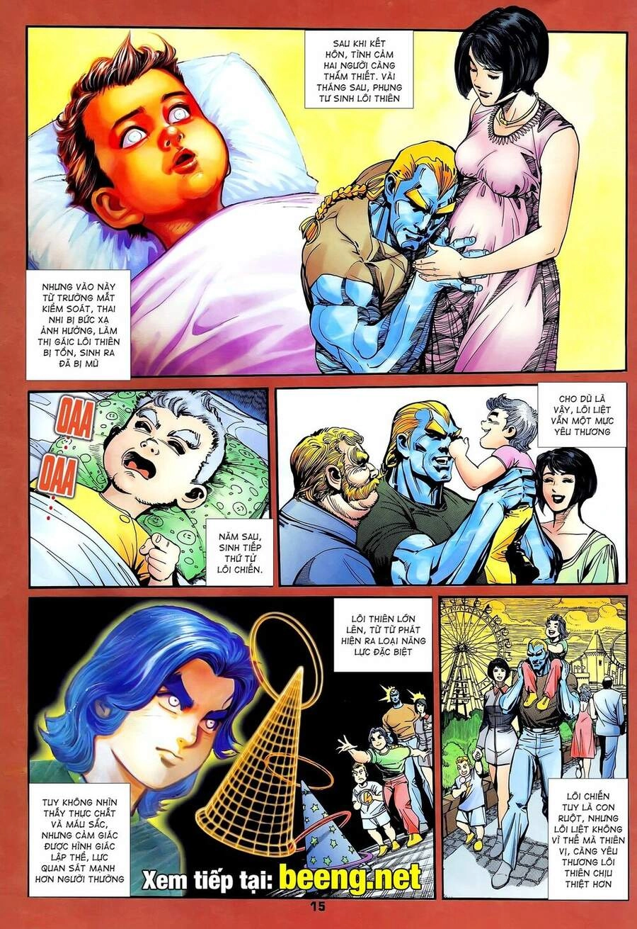 Long Hổ 5 Thế Chapter 205 - 15