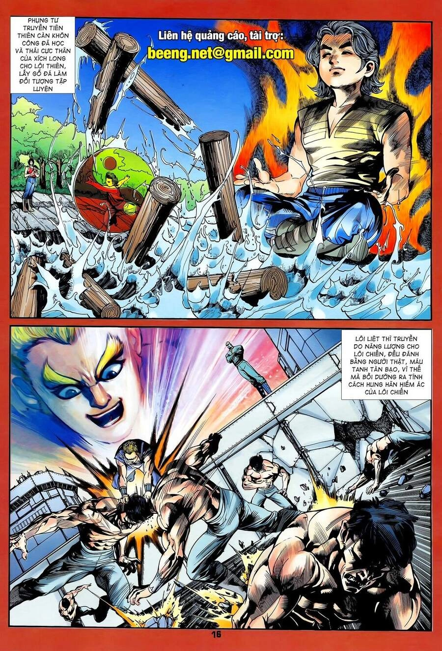 Long Hổ 5 Thế Chapter 206 - 1