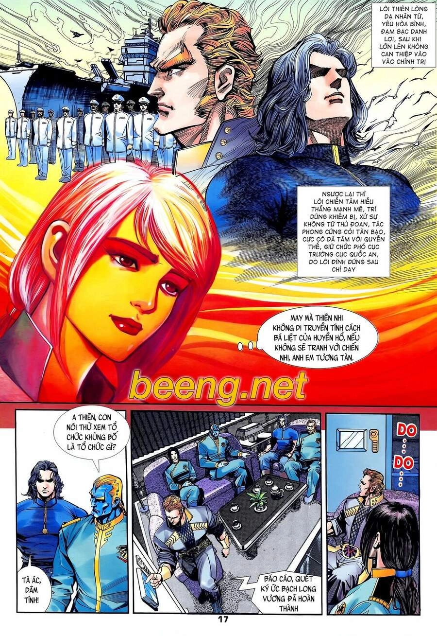 Long Hổ 5 Thế Chapter 206 - 2