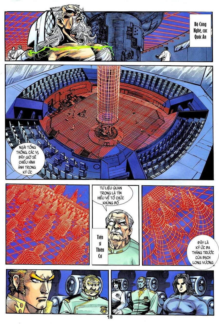 Long Hổ 5 Thế Chapter 206 - 3