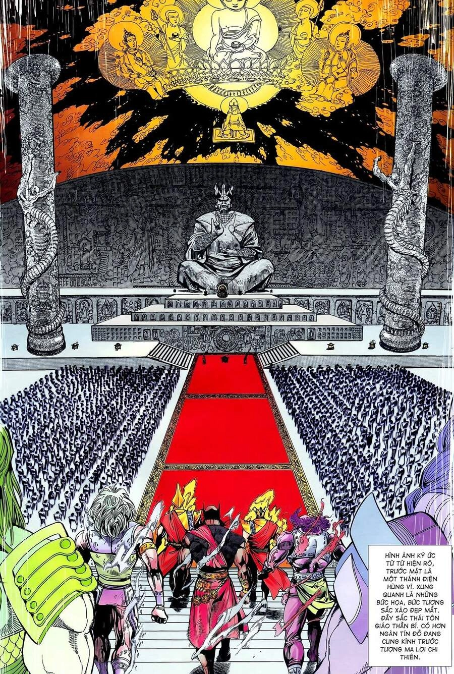 Long Hổ 5 Thế Chapter 206 - 4