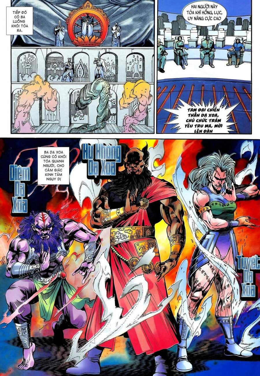 Long Hổ 5 Thế Chapter 206 - 9