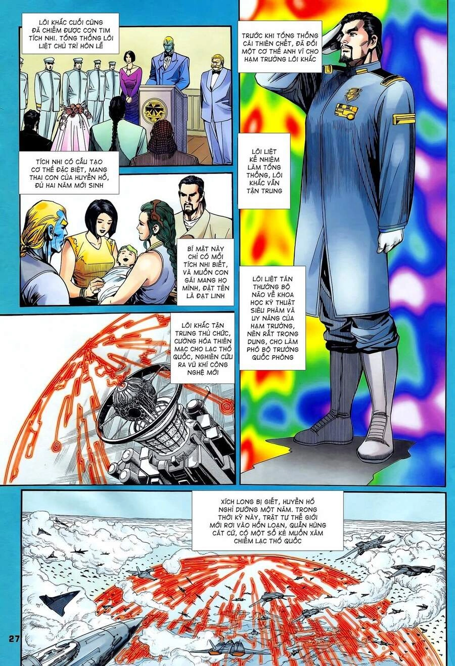 Long Hổ 5 Thế Chapter 206 - 12