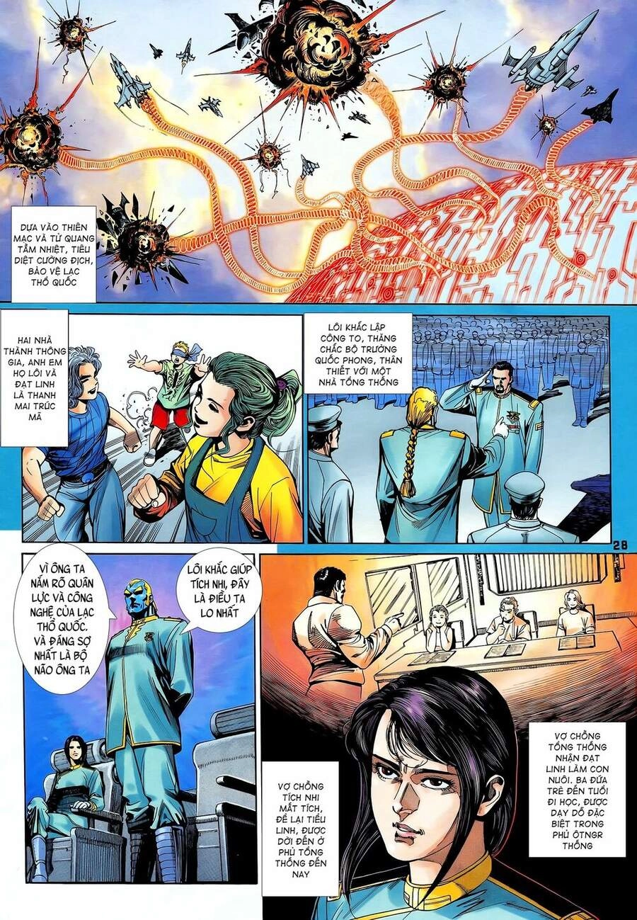 Long Hổ 5 Thế Chapter 206 - 13