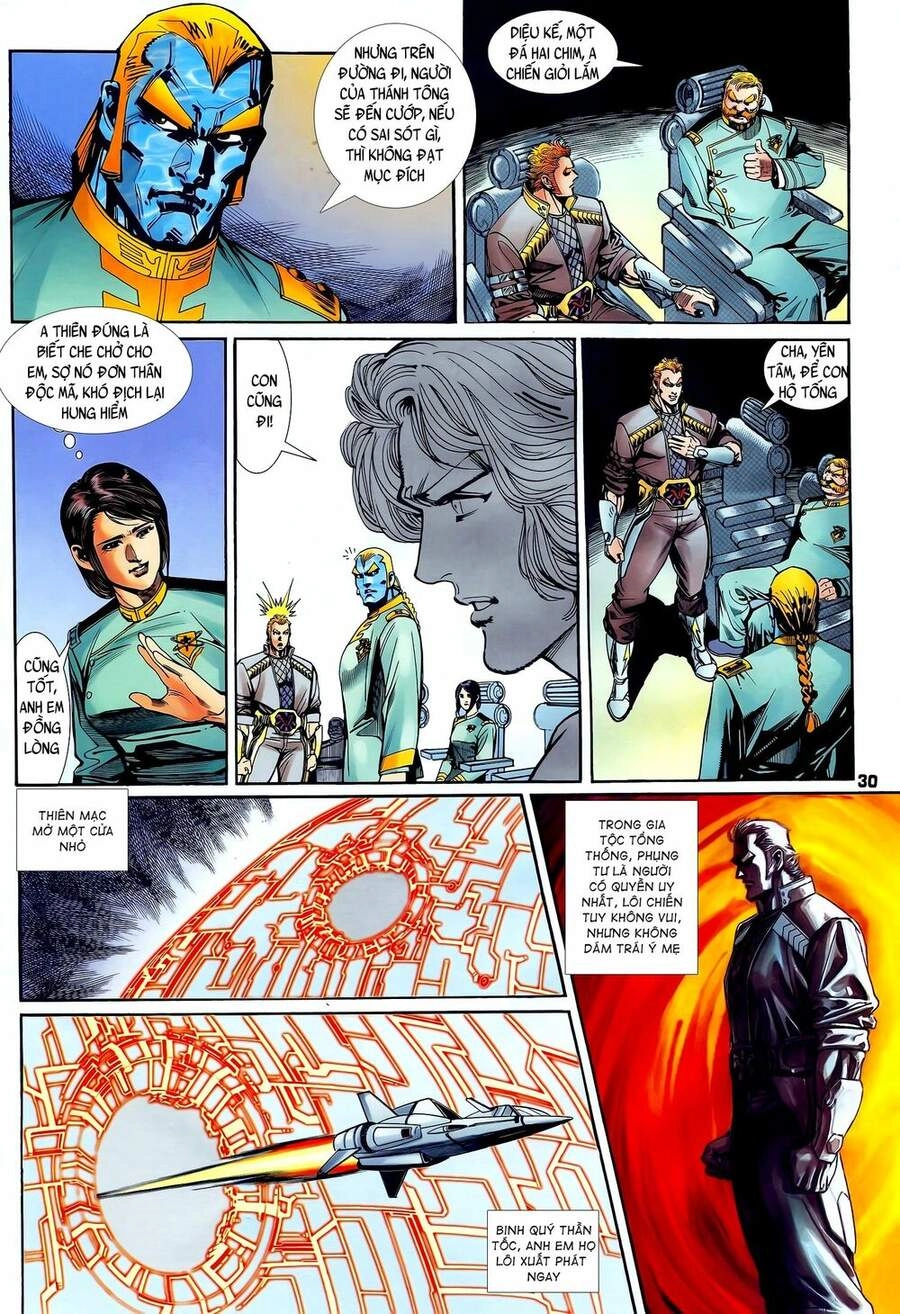 Long Hổ 5 Thế Chapter 206 - 15