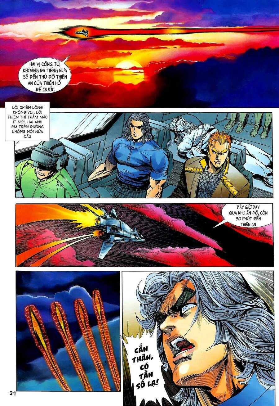 Long Hổ 5 Thế Chapter 206 - 16