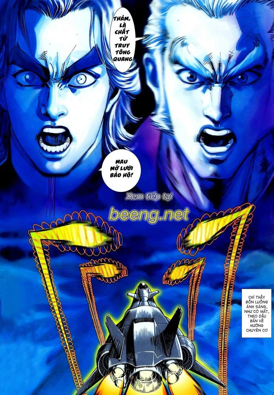 Long Hổ 5 Thế Chapter 206 - 17