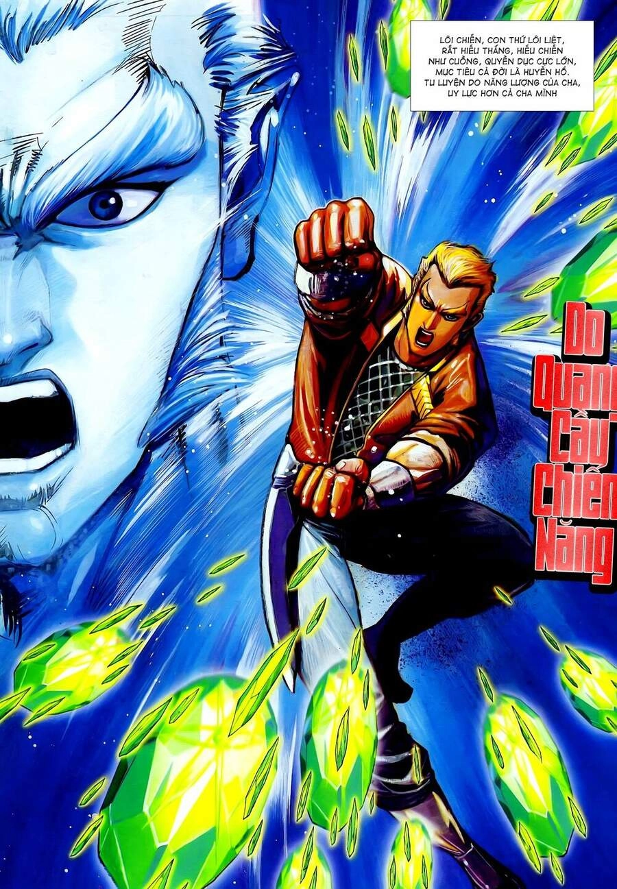 Long Hổ 5 Thế Chapter 207 - 3