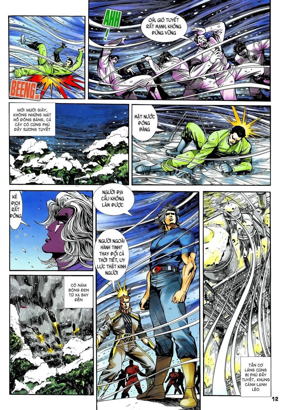 Long Hổ 5 Thế Chapter 207 - 12