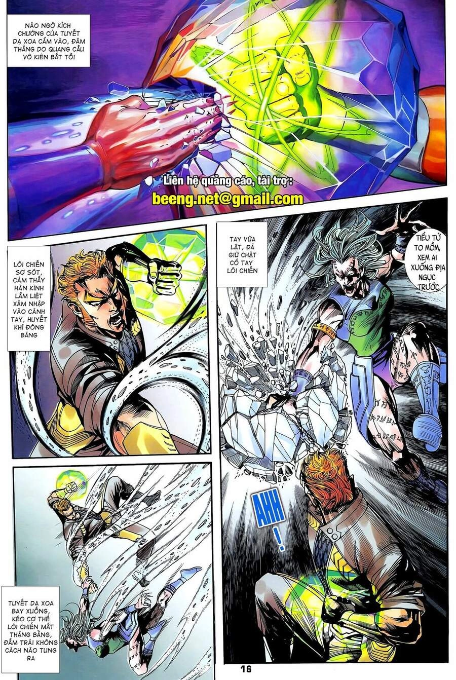 Long Hổ 5 Thế Chapter 208 - 1