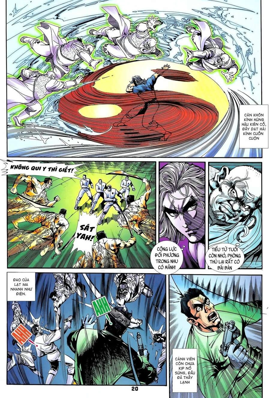 Long Hổ 5 Thế Chapter 208 - 5