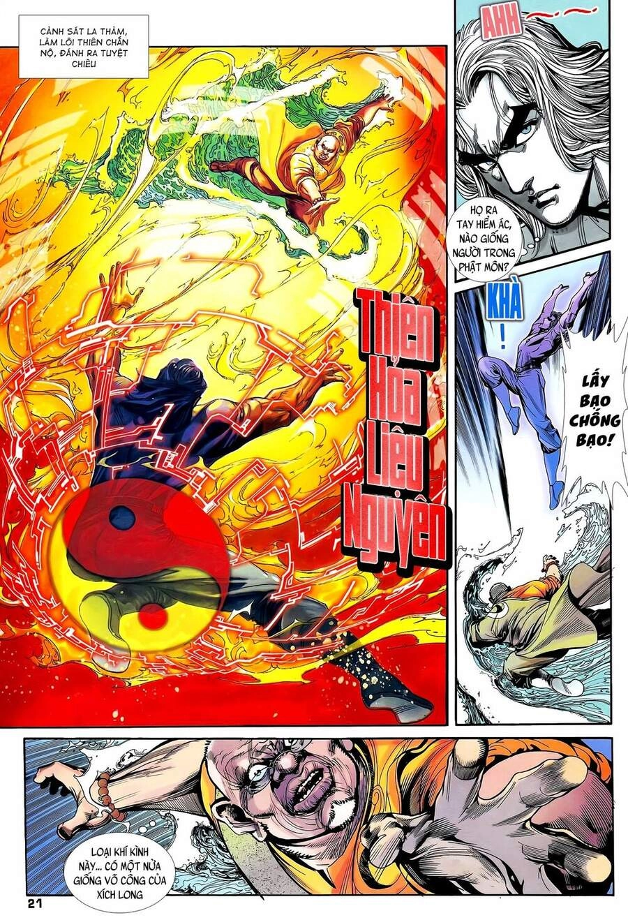 Long Hổ 5 Thế Chapter 208 - 6
