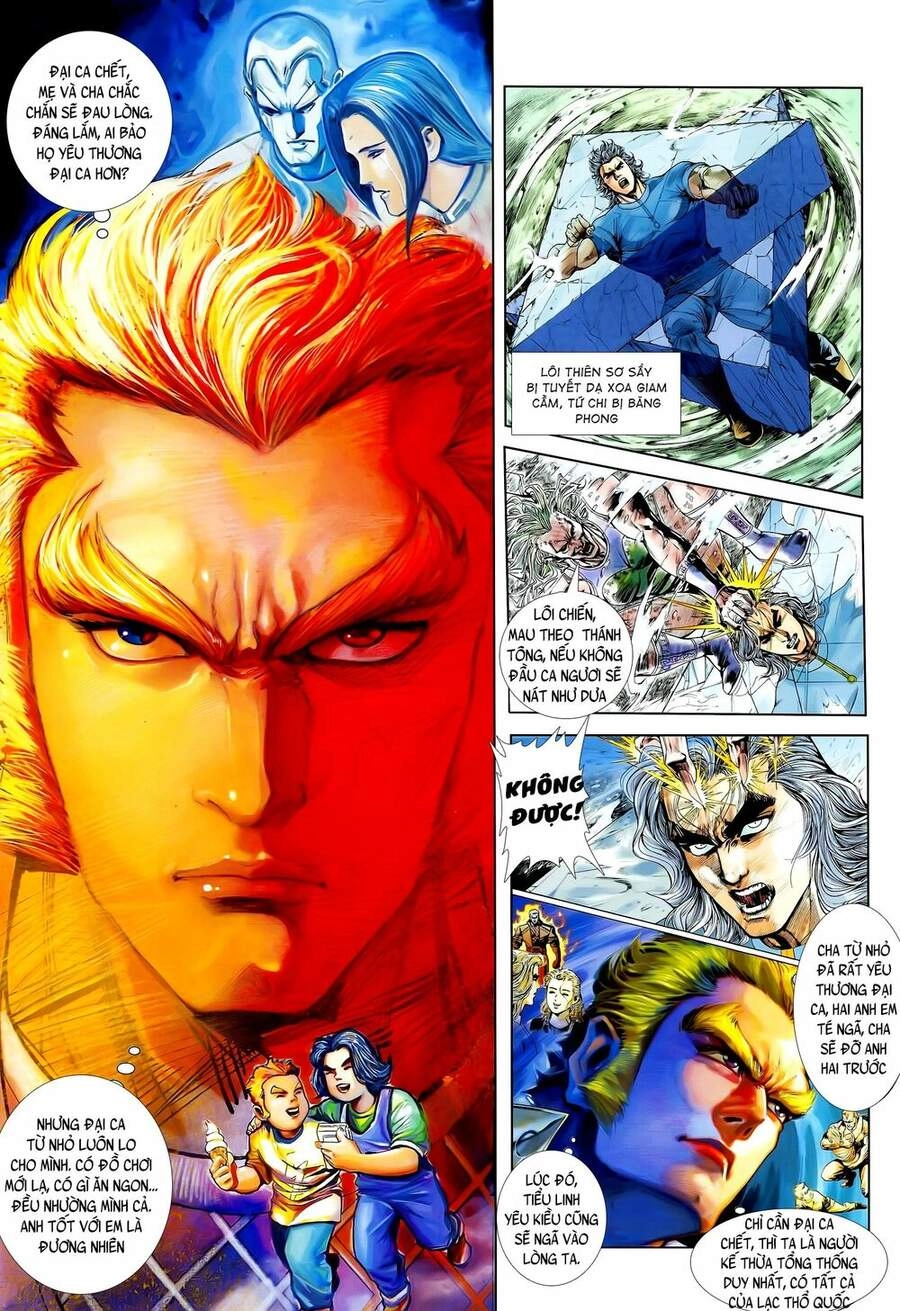 Long Hổ 5 Thế Chapter 209 - 2