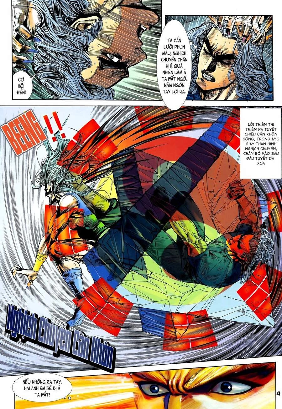 Long Hổ 5 Thế Chapter 209 - 4