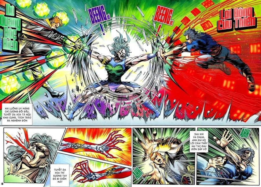 Long Hổ 5 Thế Chapter 209 - 8