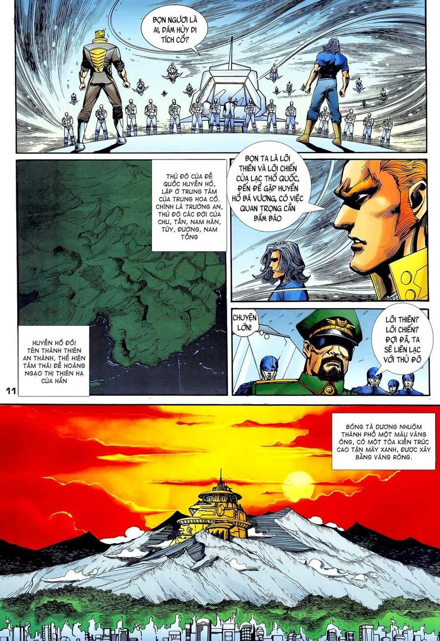 Long Hổ 5 Thế Chapter 209 - 10