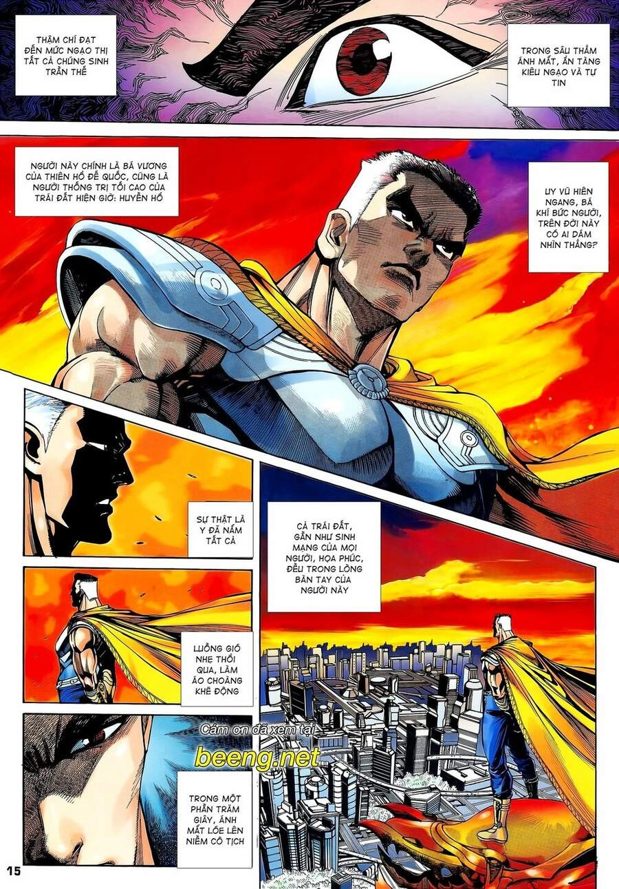 Long Hổ 5 Thế Chapter 209 - 13