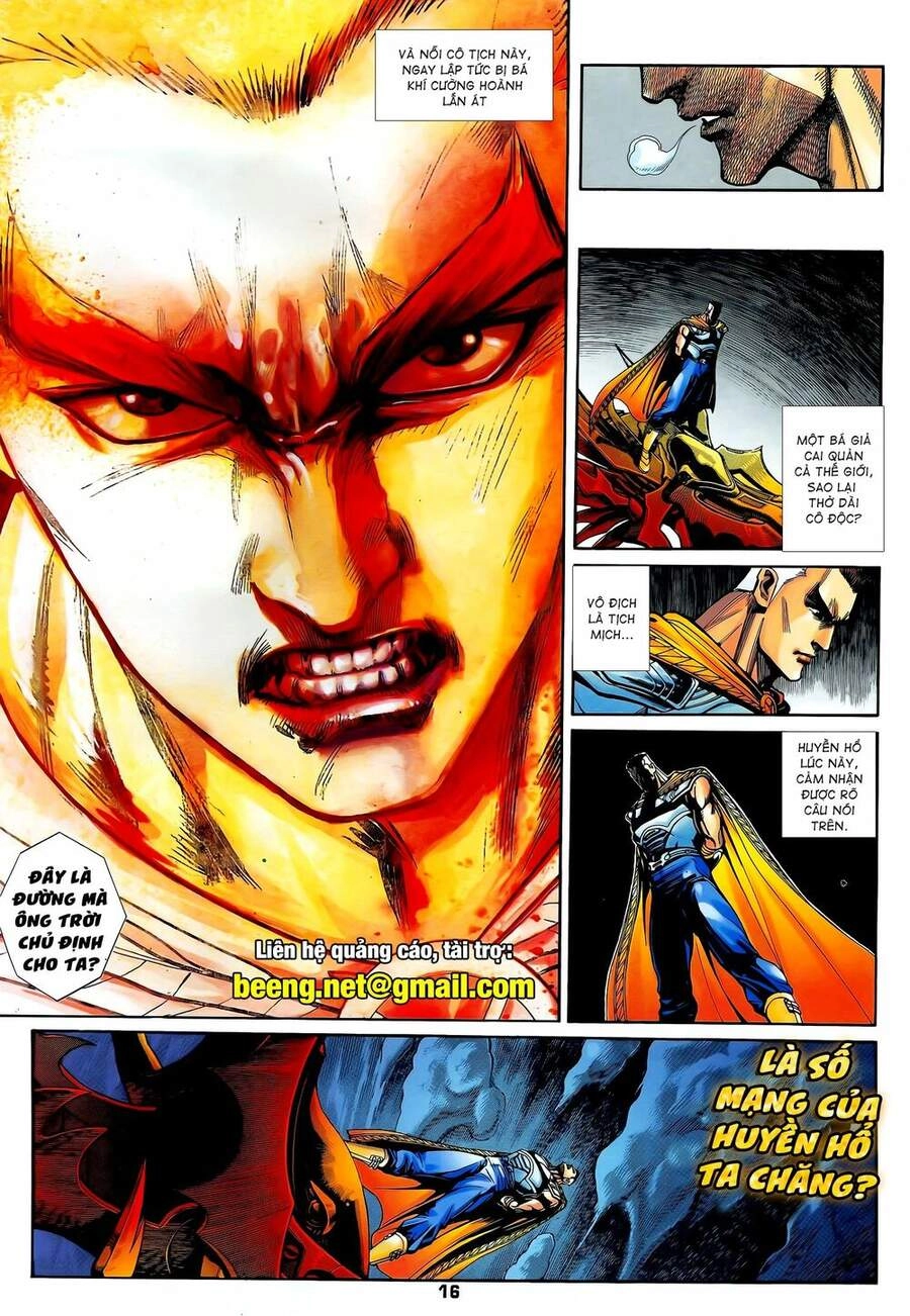 Long Hổ 5 Thế Chapter 210 - 1