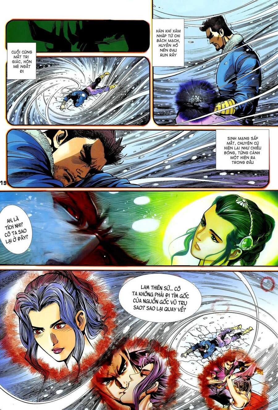 Long Hổ 5 Thế Chapter 210 - 4