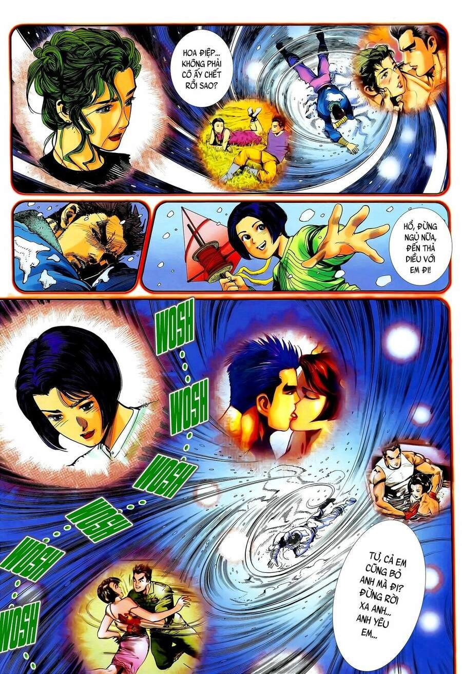 Long Hổ 5 Thế Chapter 210 - 5