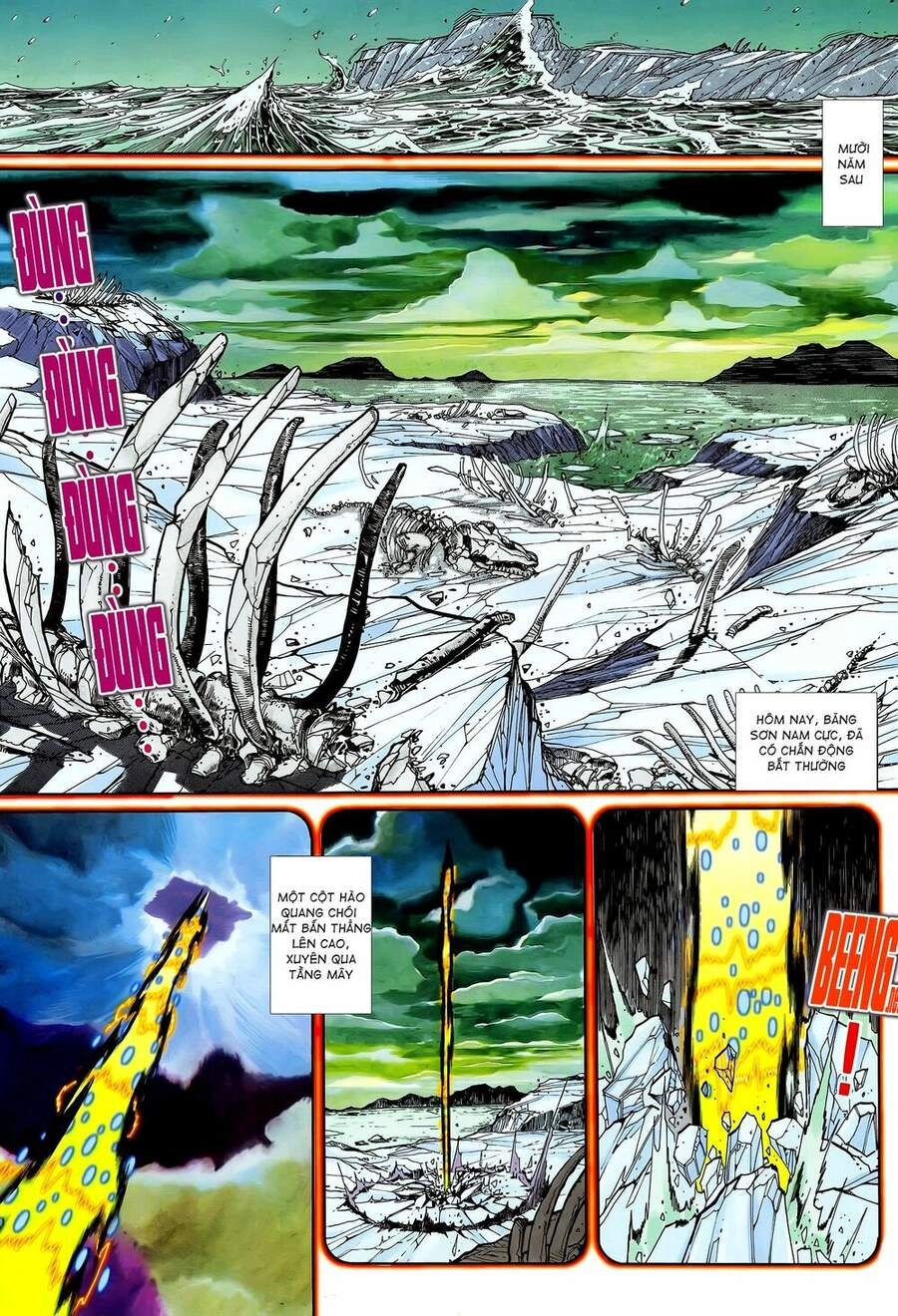 Long Hổ 5 Thế Chapter 210 - 9