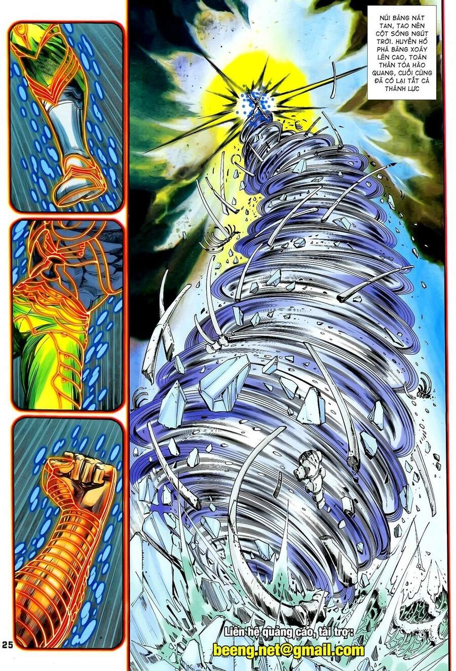 Long Hổ 5 Thế Chapter 210 - 10