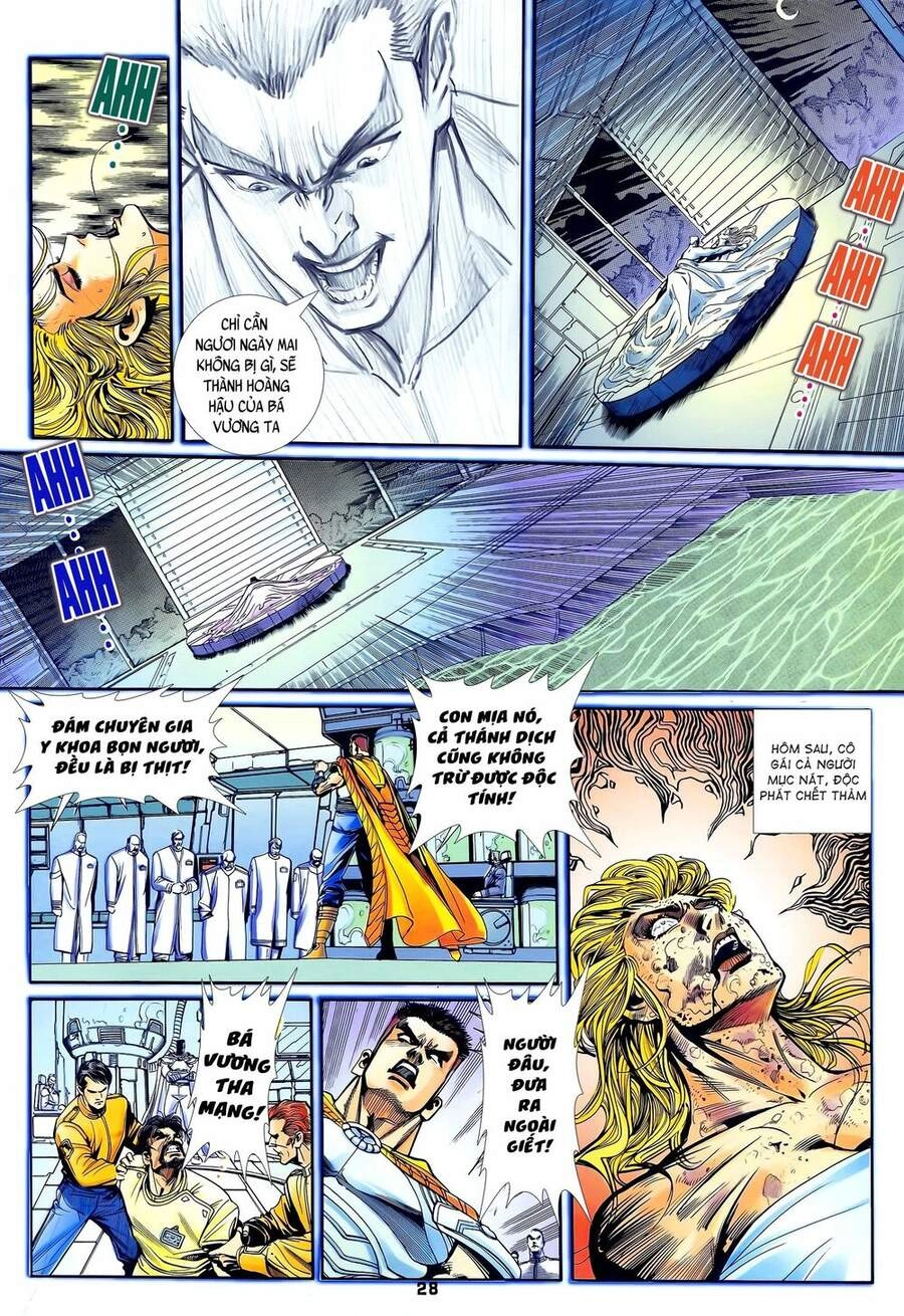 Long Hổ 5 Thế Chapter 210 - 13