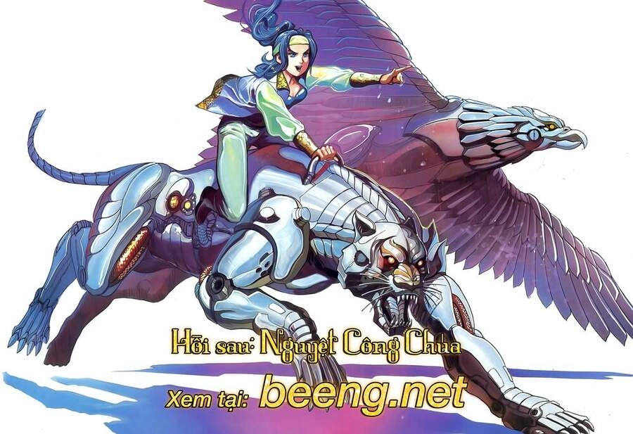 Long Hổ 5 Thế Chapter 210 - 19