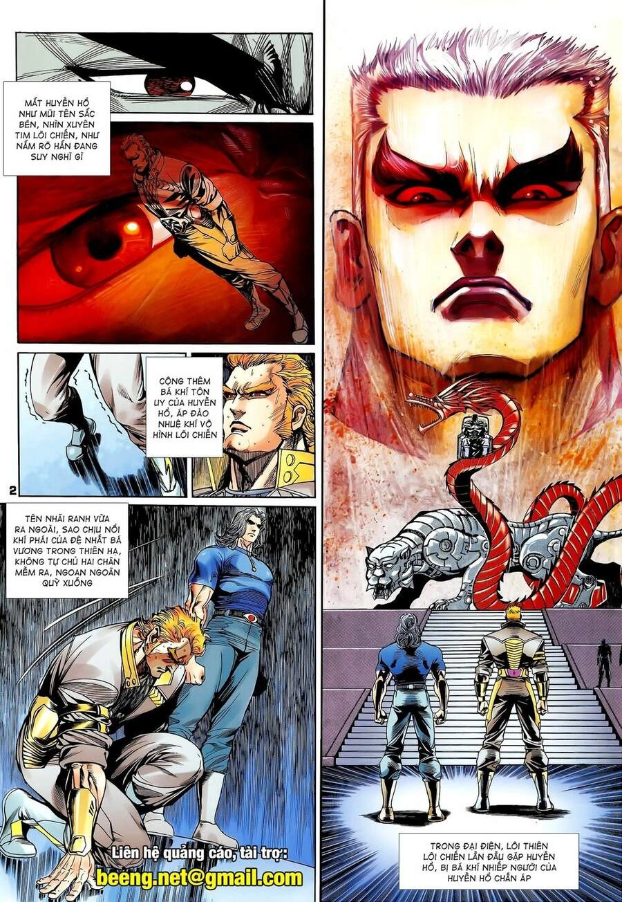 Long Hổ 5 Thế Chapter 211 - 2