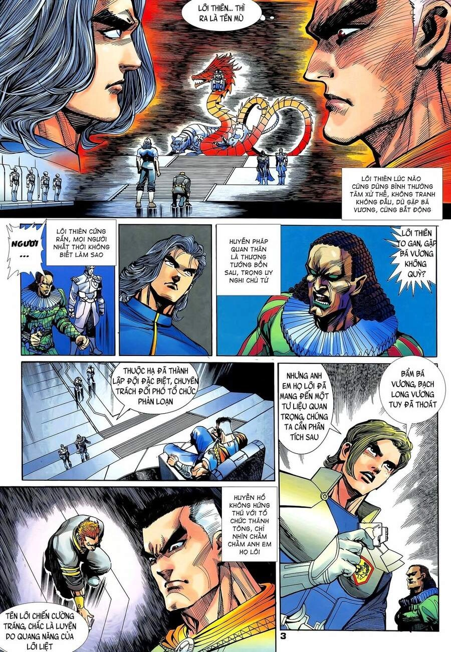 Long Hổ 5 Thế Chapter 211 - 3