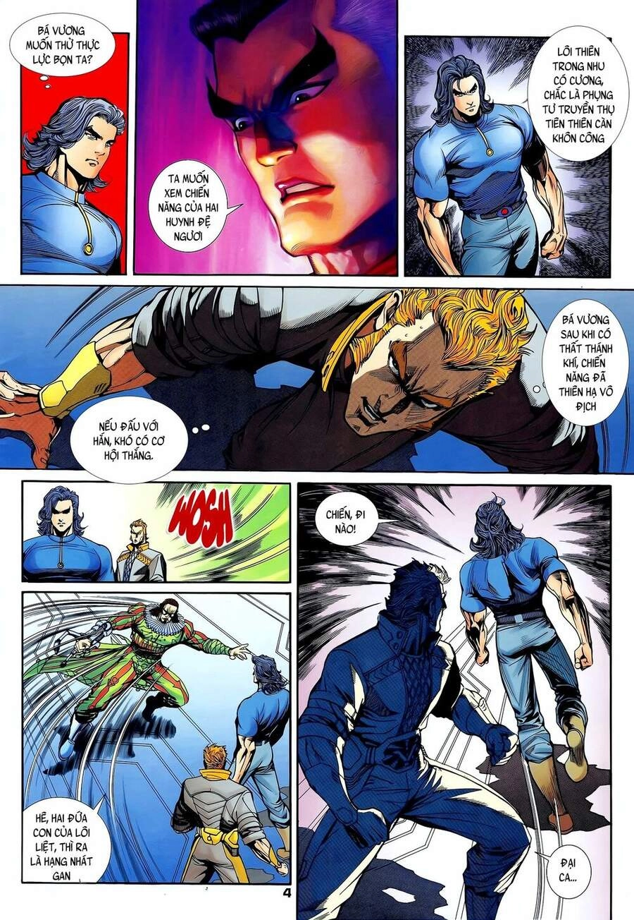 Long Hổ 5 Thế Chapter 211 - 4