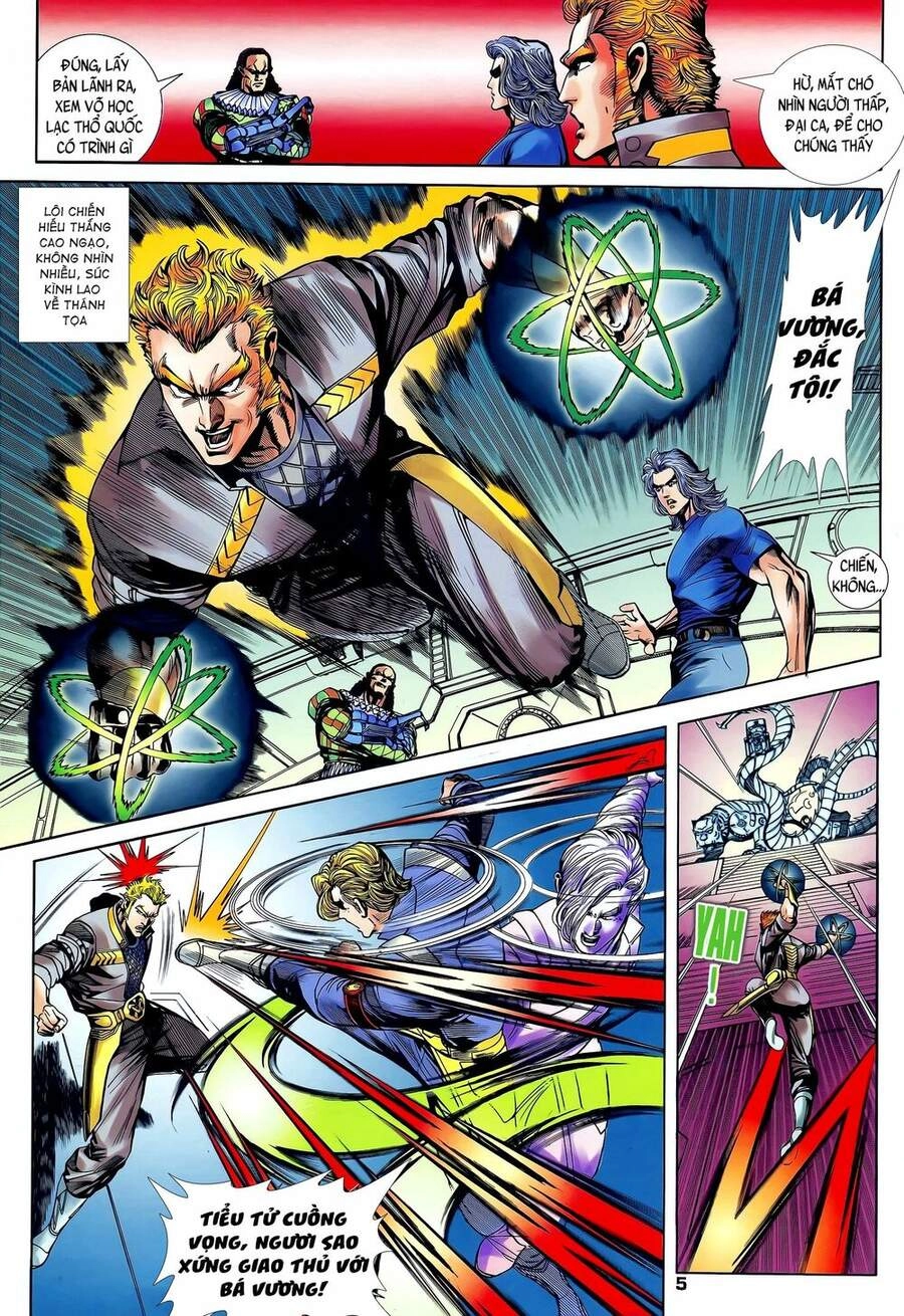 Long Hổ 5 Thế Chapter 211 - 5