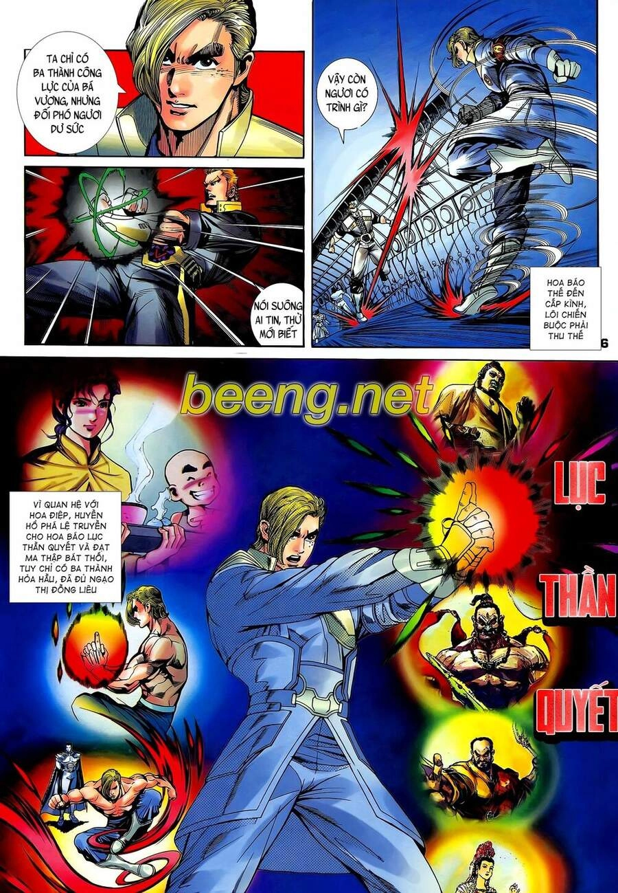 Long Hổ 5 Thế Chapter 211 - 6