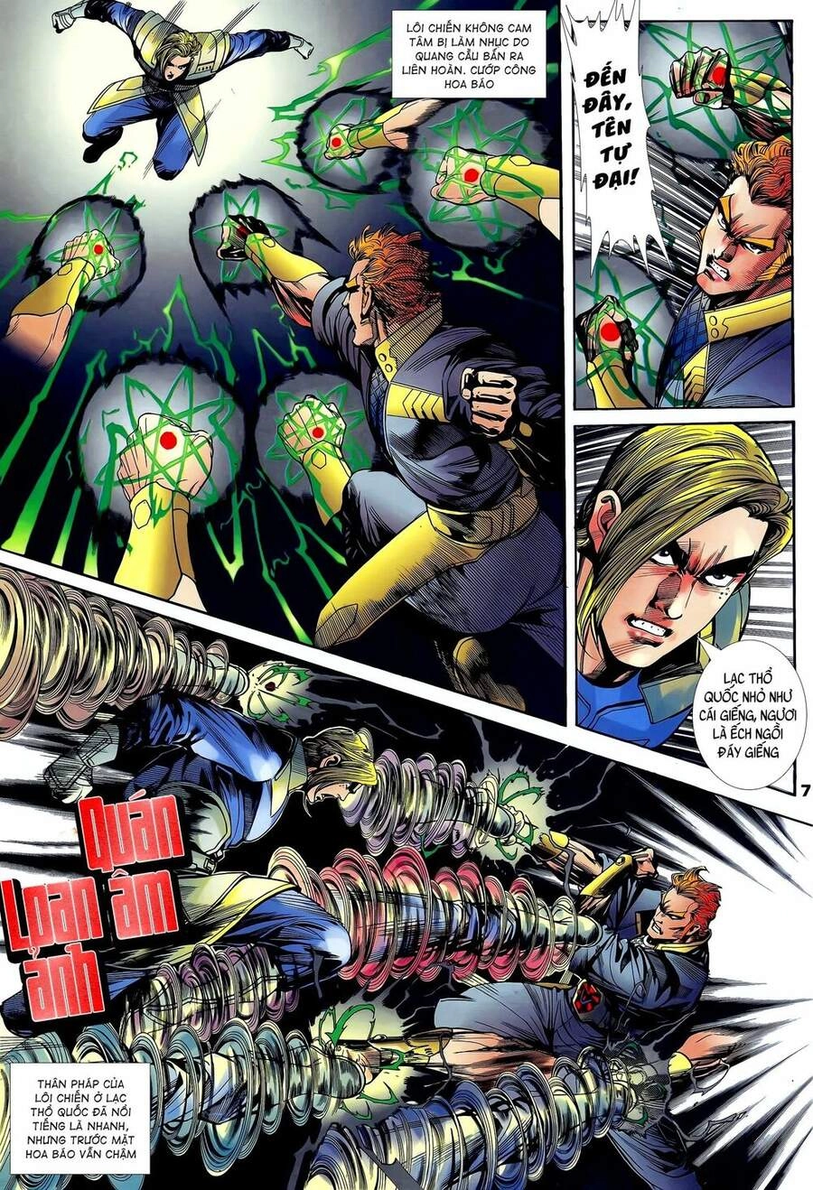 Long Hổ 5 Thế Chapter 211 - 7