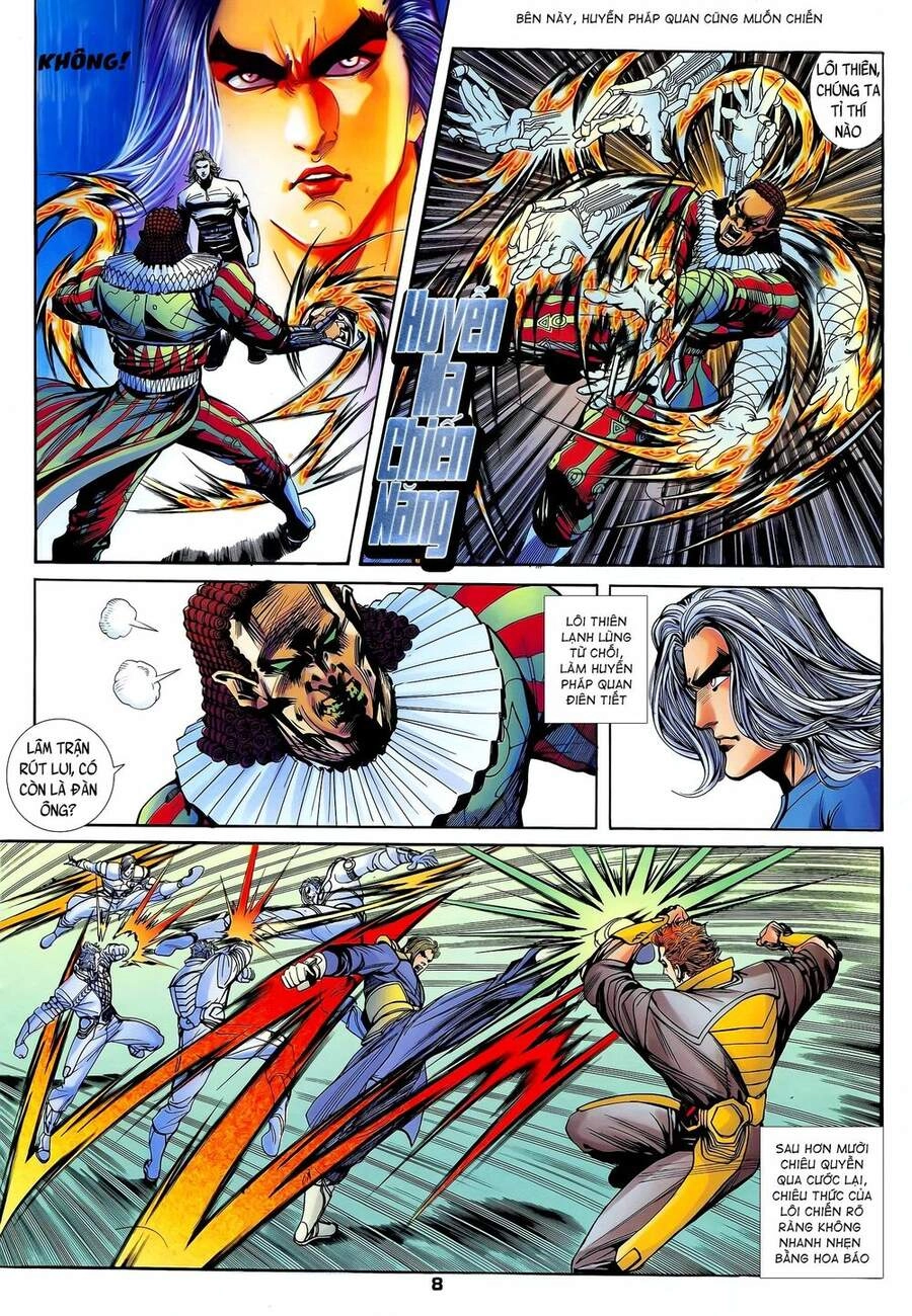 Long Hổ 5 Thế Chapter 211 - 8