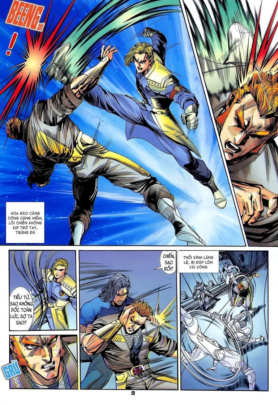 Long Hổ 5 Thế Chapter 211 - 9