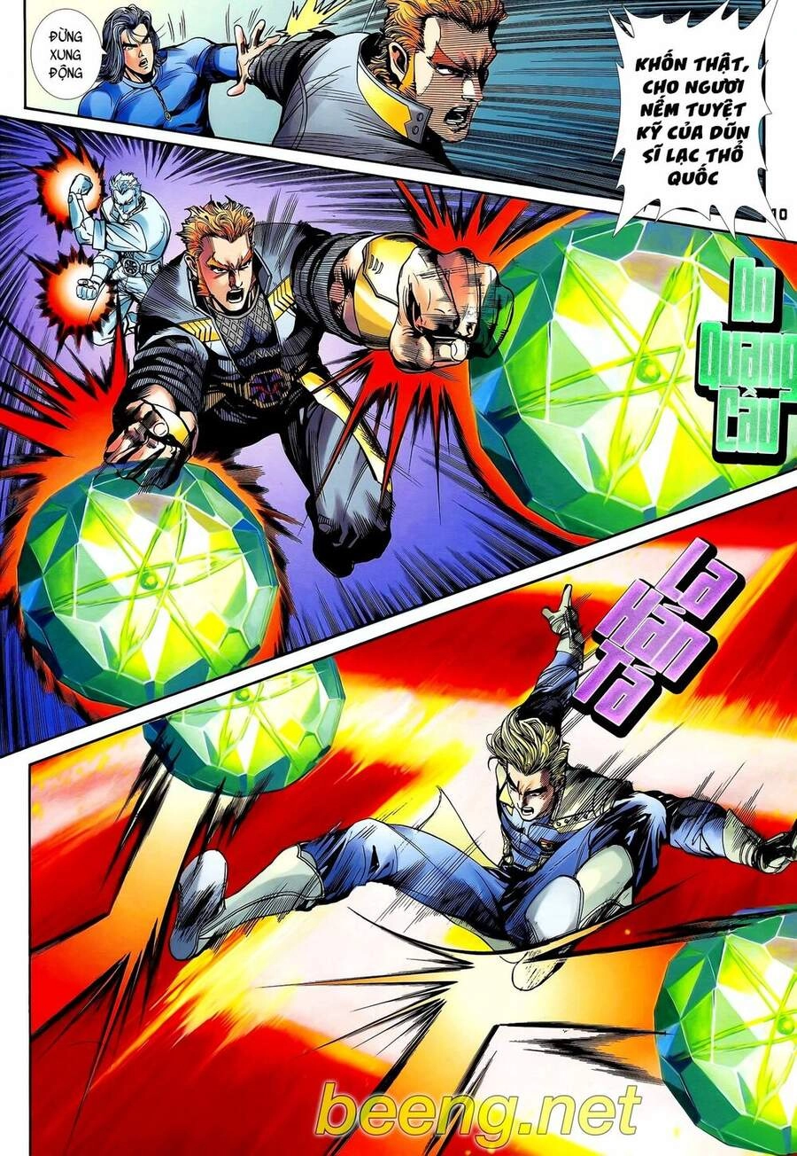 Long Hổ 5 Thế Chapter 211 - 10