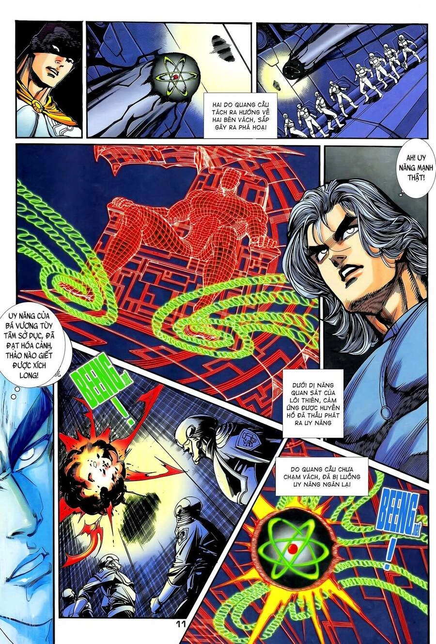 Long Hổ 5 Thế Chapter 211 - 11