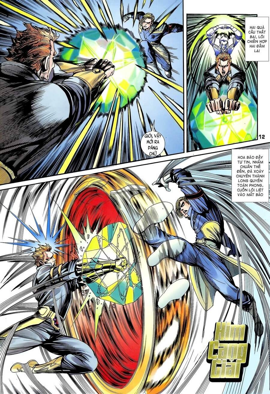 Long Hổ 5 Thế Chapter 211 - 12