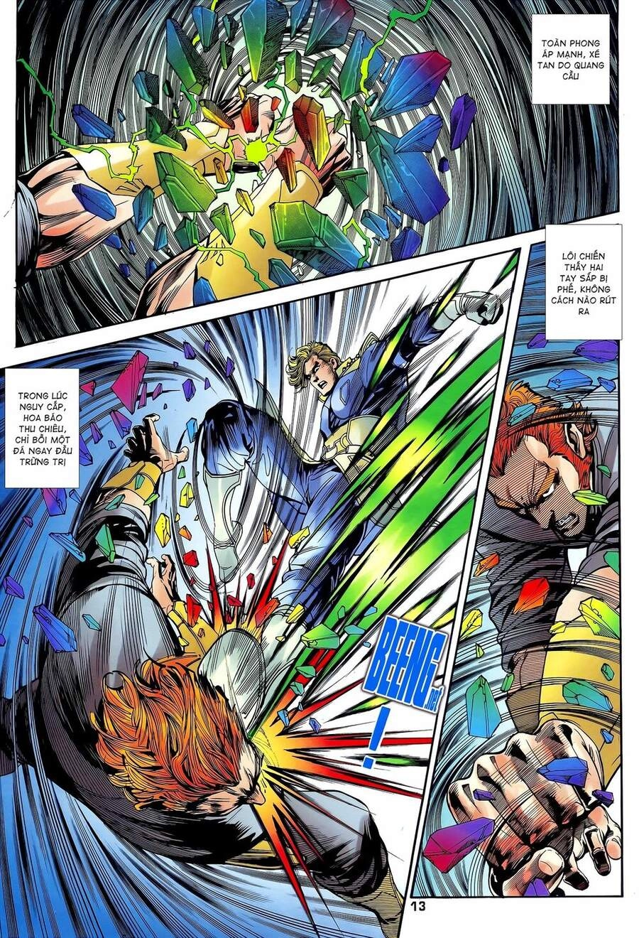 Long Hổ 5 Thế Chapter 211 - 13