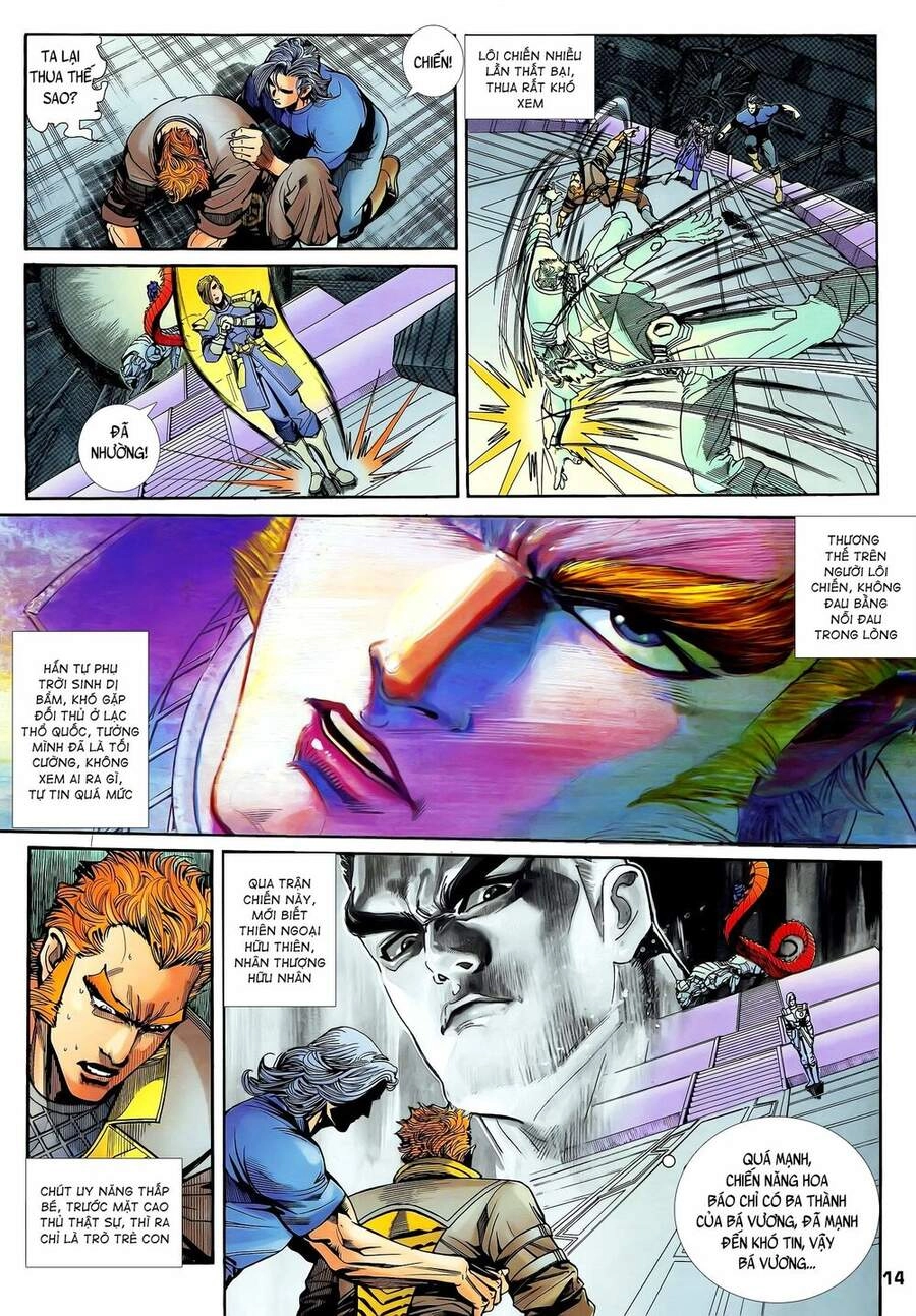 Long Hổ 5 Thế Chapter 211 - 14