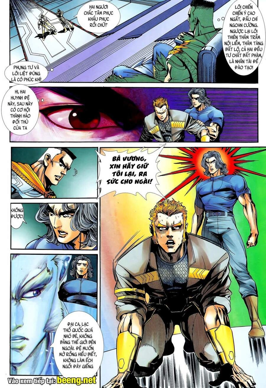 Long Hổ 5 Thế Chapter 211 - 15