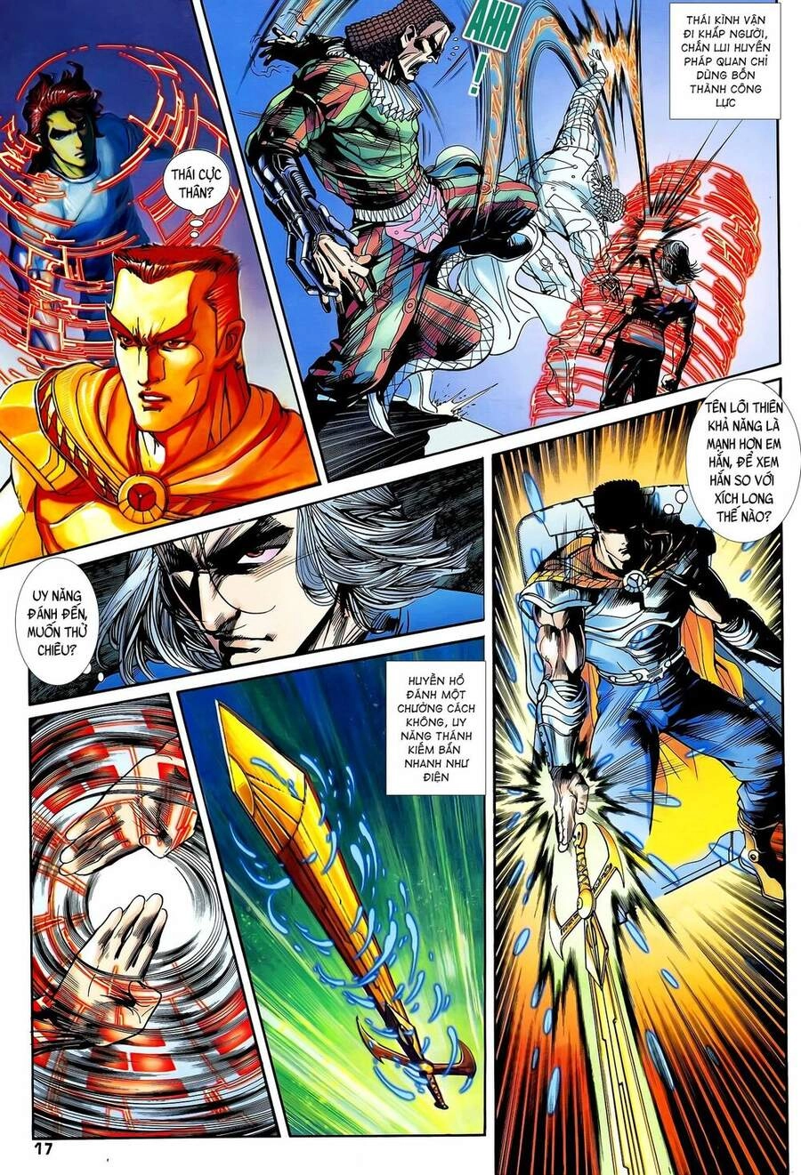 Long Hổ 5 Thế Chapter 212 - 2