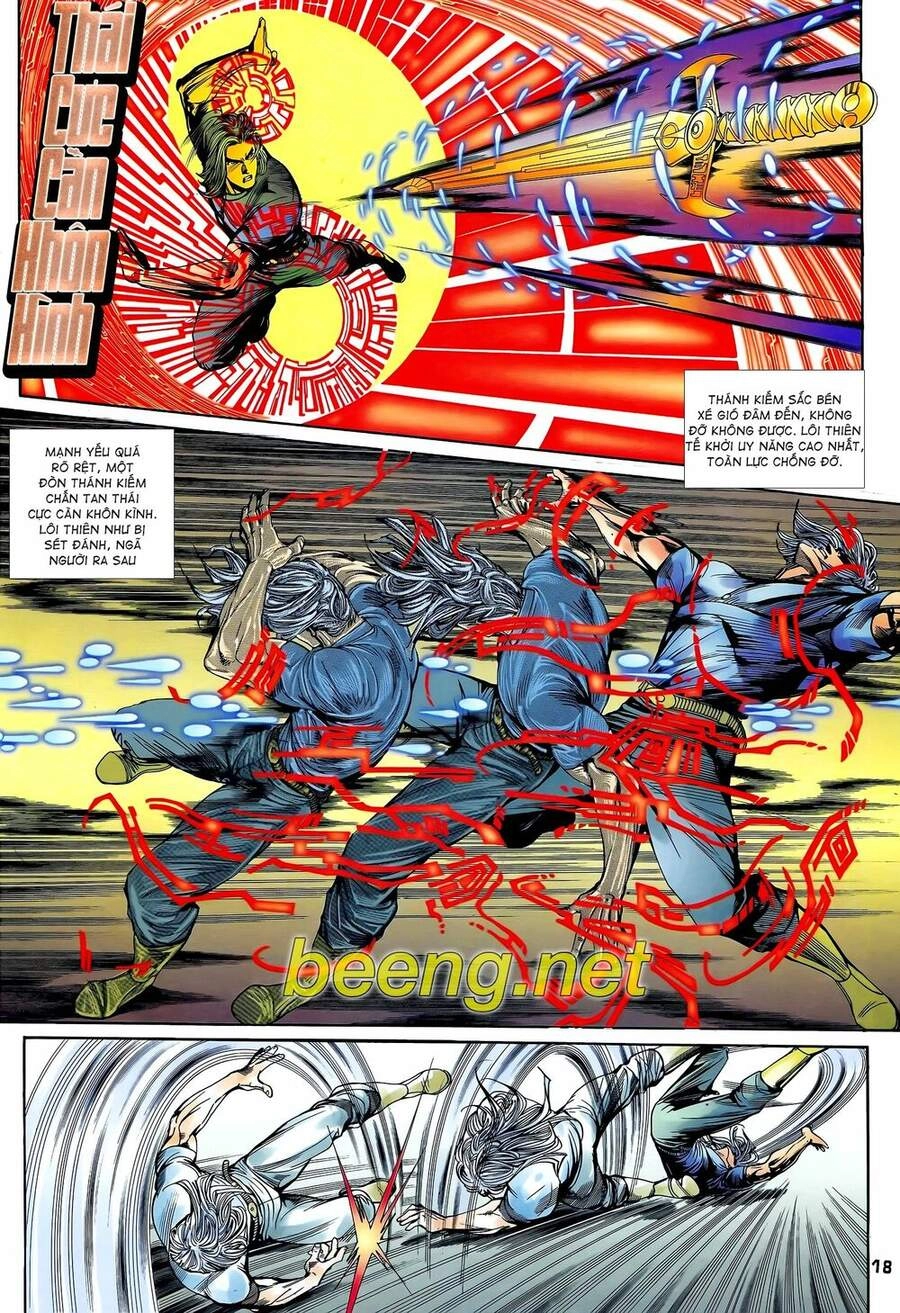 Long Hổ 5 Thế Chapter 212 - 3