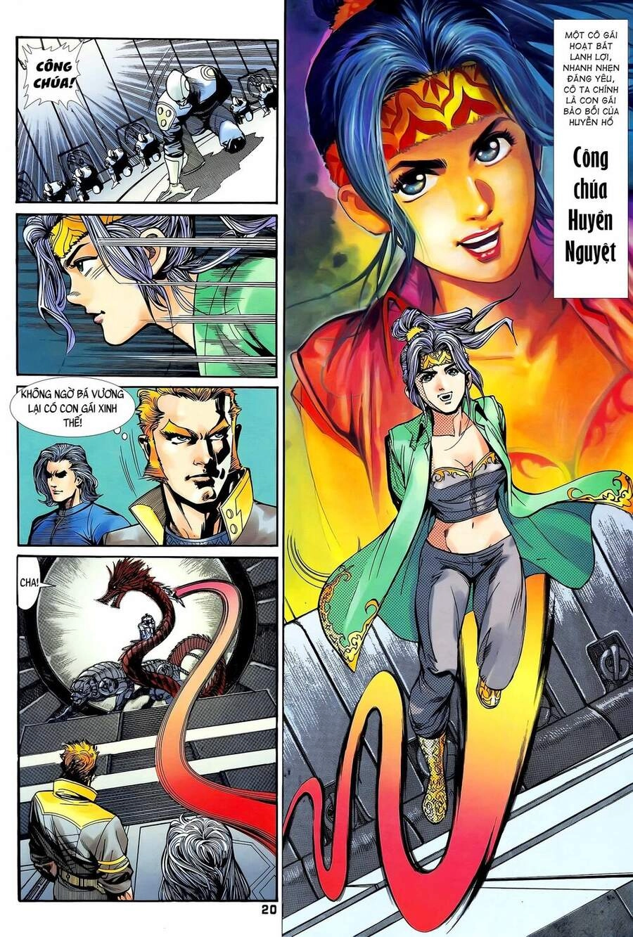 Long Hổ 5 Thế Chapter 212 - 5