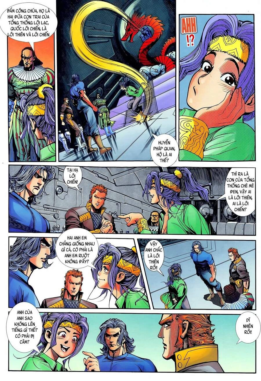 Long Hổ 5 Thế Chapter 212 - 7