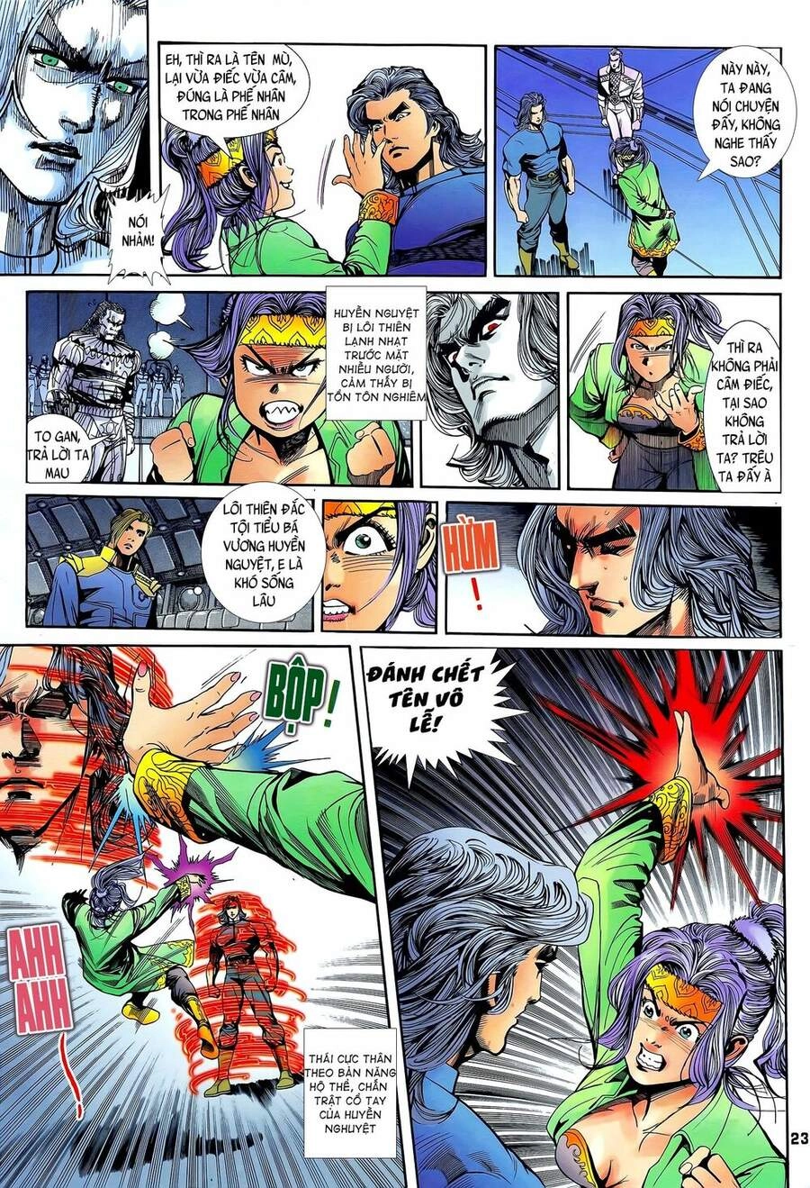 Long Hổ 5 Thế Chapter 212 - 8