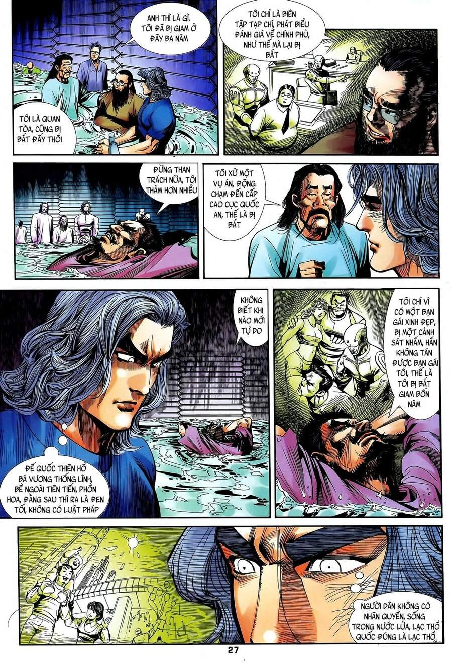 Long Hổ 5 Thế Chapter 212 - 12