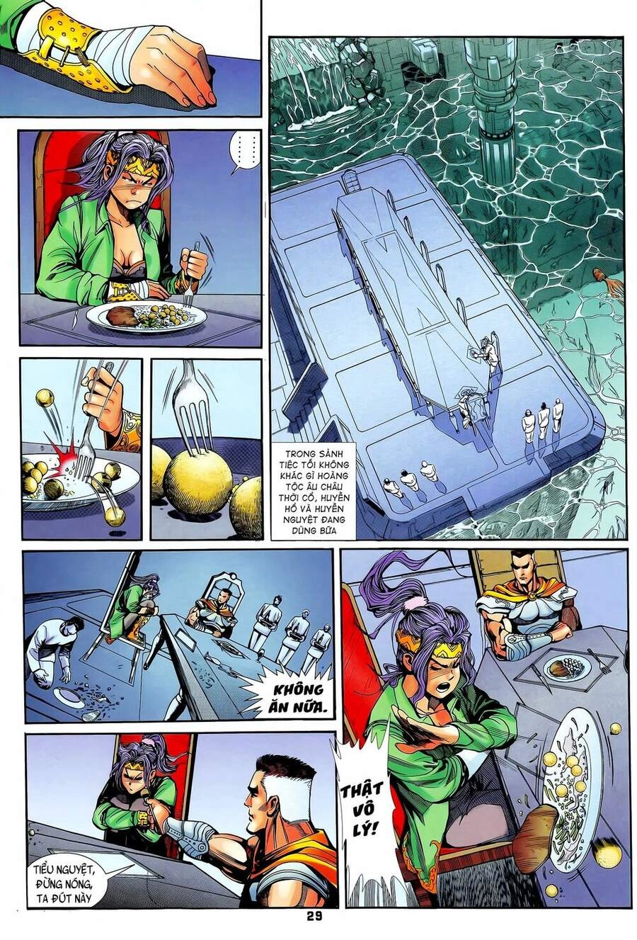 Long Hổ 5 Thế Chapter 212 - 14