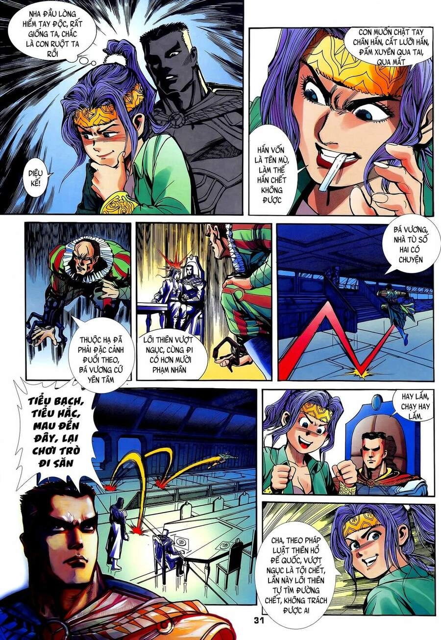 Long Hổ 5 Thế Chapter 212 - 16